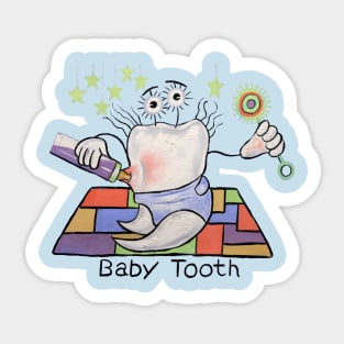 Baby Tooth Sticker